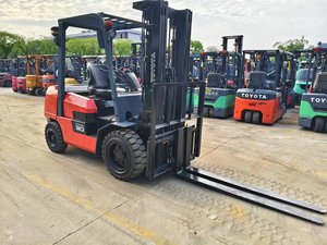 Carretilla elevadora de segunda mano de 3 toneladas pequeña japonesa original usada 50 30 40 carretilla elevadora usada a la venta - Product Image 4