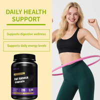 Ausreson Capsules Brûle-Graisse : Compléments Minceur Naturels à Base de Plantes, Ingrédients 100% Naturels, Capsules Bio Brûle-Graisse