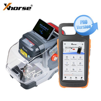 Machine à découper les clés Xhorse Dolphin II XP005L XP-005L avec écran tactile et contrôle intelligent par application, livraison gratuite UE
