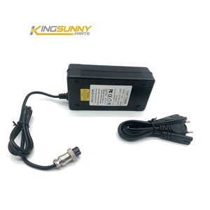 Chargeur d'alimentation pour trottinette électrique GX16 58.8V 2A pour 52V <span class=keywords><strong>ZERO</strong></span> 8 <span class=keywords><strong>ZERO</strong></span> 9 <span class=keywords><strong>ZERO</strong></span> 10 <span class=keywords><strong>ZERO</strong></span> 8X /<span class=keywords><strong>ZERO</strong></span> <span class=keywords><strong>10X</strong></span> VSETT 9+ Adaptateur 48V - Product Image 4