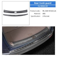 Accessoires d'intérieur de voiture pour Denza D9 Kits d'intérieur Couverture intérieure de haute qualité Pièces détachées de voiture L'usine fabrique des pièces de vente à chaud