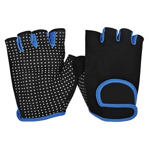Gants de musculation unisexes 2026 de qualité supérieure en cuir PU légers à enfiler pour la gym, prix de gros, logo personnalisé - Product Image 1