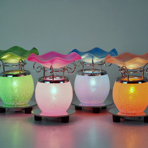 Wholesale Wall <strong>Plug</strong> <strong>in</strong> Night Light Glass <strong>Wax</strong> Warmer Mini Electric Fragrance Oil <strong>burner</strong> <strong>Wax</strong> Tart <strong>Melt</strong> Candle Warmer - Product Image 6
