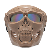Masque de moto tout-terrain personnalisé Harley, lunettes de sport cool, lunettes de conduite tactiques, couvre-casque