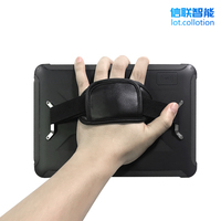 Tablette robuste étanche IP67 de 10,1 pouces Android 12 4+64 Go pour lecteur de codes-barres, clavier, POGO PIN, NFC, GPS, tablette industrielle