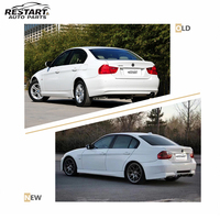 Kit de conversion de carrosserie PP pour BMW E90 05-08, mise à niveau vers M3 avec style de trou pour feux antibrouillard |   Parfait match |   Installation rapide
