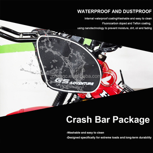 Pour <span class=keywords><strong>BMW</strong></span> R1200GS Adventure <span class=keywords><strong>GS</strong></span> <span class=keywords><strong>1200</strong></span>, barres de protection de cadre, sac étanche, sac à outils de réparation de pare-chocs, 2005 2006 2007 2008 2009 2010 2011 2012 - Product Image 6