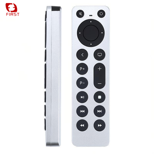 Eerste Kwaliteit Zilveren Model 1 Model 2 Multifunctionele Universele Afstandsbediening voor Apple TV Box Compatibel met A2169 A184 - Product Image 5