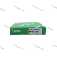 Pièces d'allumage neuves de haute qualité d'usine, modèle OE 3656 LSPIC-3656, bougie d'allumage Lucas Iridium, garantie 1 an, BYD Chevrolet