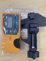 Récepteur de faisceau vert pour niveau laser rotatif auto-nivelant / Détecteur de niveau laser rotatif extérieur avec pince robuste