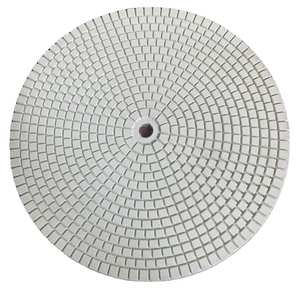 Bantalan pemoles berlian 10 inci 250 mm cakram pengamplasan jalur Resin memperbarui beton lantai bantalan pemoles perbaikan Grit lantai 50 hingga 3000 - Product Image 1