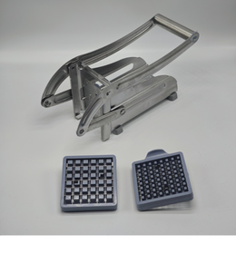Tools Potato Chips Maker <b>Vegetable</b> Shredder Cutting <b>Machine</b> French Fries <b>Slicer</b> Blade Potato Cutter Blade Meat Chopper Blade - Product Image 5
