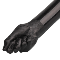 Doppelkopf-Dildo mit Großer Faust-Hand Fantasy Analplug Sexspielzeug für Lesben G-Punkt-Stimulation Produkt