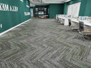 กระเบื้องพรมปูพื้น PP หนาพิเศษ เป็นมิตรกับสิ่งแวดล้อม สำหรับบ้านและสำนักงานเชิงพาณิชย์ - ดีไซน์ทันสมัย - Product Image 3