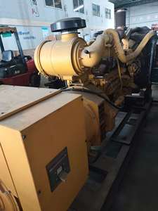 เครื่องกำเนิดไฟฟ้า EGS380 Komatsu SAA6D125-P200 มือสอง กำลังไฟฟ้าหลัก 280 กิโลวัตต์ กำลังไฟฟ้าสำรอง 308 กิโลวัตต์ - Product Image 5