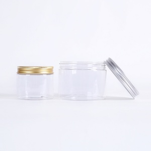 Envases de Plástico PET Transparentes para Exfoliante Corporal de 50ml, 150ml, 200ml y 300ml, con Tapas de Aluminio Doradas y Plateadas, Disponibles en Stock - Product Image 3