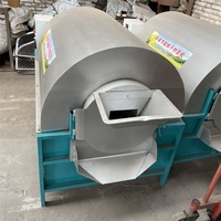 Sources de chauffage multiples petites graines de melon séchoir à tambour rotatif pour les grains de café machine à sécher pour les Philippines