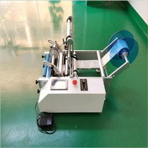 Chanfer Semi-Automatic Round Bottle and Flat Bottle Multifunctional <strong>Labeling</strong> <strong>Machine</strong> - Product Image 4