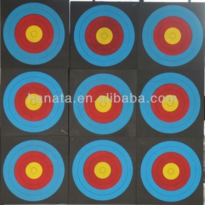 เป้าธนูโฟม XPE รูปทรงสี่เหลี่ยมสำหรับยิงธนูคอมพาวด์ ชุด 9 ชิ้น รุ่น HNT-434325 เป้าซ้อมยิง Xpe รุ่น HNT-434325 - Product Image 2