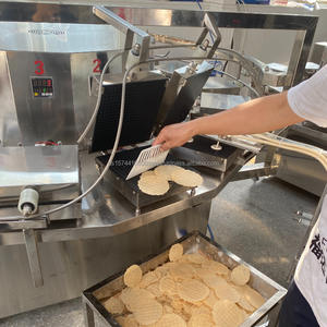 Fábrica de fabricación de obleas sacramentales, máquina para hacer pan de comunión con personalización - Product Image 2