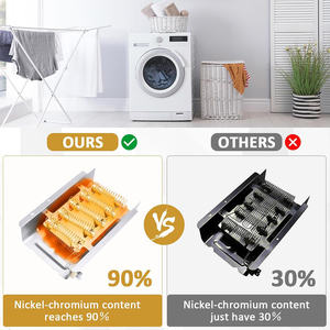 <span class=keywords><strong>Filtre</strong></span> à charpie pour sèche-<span class=keywords><strong>linge</strong></span> électrique <span class=keywords><strong>Whirlpool</strong></span>, authentique FSP OEM 783903641739 279838, 240V 5400W - Product Image 3