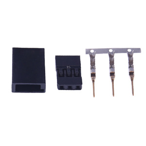 Futaba Jr 3 Pin Gold Plated Connector <b>Plug</b> For Rc Model Aircraft Hobbies - Product Image 5