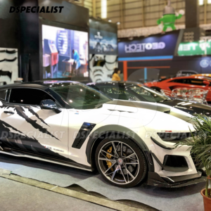 Guardabarros Anchos de Fibra de Carbono ZL1 para Chevy <span class=keywords><strong>Camaro</strong></span> ZL1 SS RS Coupé de 2 Puertas 16-19 - Product Image 2