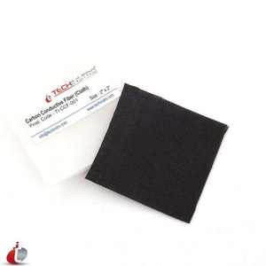 Feuille de fibre conductrice de carbone durable et légère conçue pour des applications de blindage optimales - Product Image 1