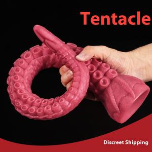 Plug anal à tentacules super longs et épais, pieuvre abyssale, extension anale de backcourt, jouets sexuels alternatifs pour camarades - Product Image 2