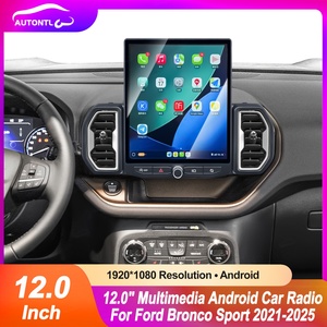 Navihua pour autoradio Android pour Ford Bronco Sport 2021-2025 – Écran vertical amélioré, unité centrale, moniteur, Carplay, WIFI, autoradio - Product Image 2