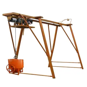גשר בנייה מקצועי מנוף עם <span class=keywords><strong>winch</strong></span> כוח מנוע - Product Image 1