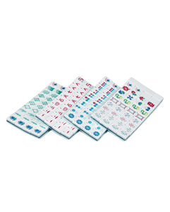 Mahjong in Acrilico a Quattro Strati Personalizzato, Tessere Americane Intagliate per Giochi di Scacchi, Vendita all'Ingrosso - Product Image 2