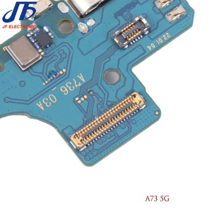 Placa de puertos de carga OEM <span class=keywords><strong>para</strong></span> <span class=keywords><strong>Samsung</strong></span> Galaxy <span class=keywords><strong>A73</strong></span> 5G A736 <span class=keywords><strong>cargador</strong></span> Flex - Product Image 6