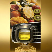 Diffuseur de parfum pour voiture en forme de pomme, sans électricité, pour rétroviseur, vente en gros