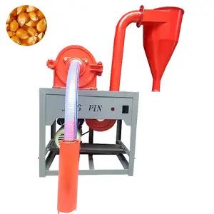 Corn stalk crusher machine flour mill wheat grinding stone for flour mills