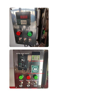 <span class=keywords><strong>AOC</strong></span> 15L eléctrico Mini lápiz labial máquina de llenado precio de fábrica pequeño calentamiento y agitación para crema bebida vidrio embalaje - Product Image 4