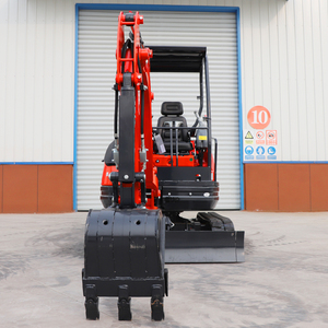Mini-excavatrice INFRONT avec moteur EPA, pelle sur chenilles de 3,5 tonnes, excavatrice agricole de 1 tonne, 2 tonnes, petite excavatrice à vendre - Product Image 4