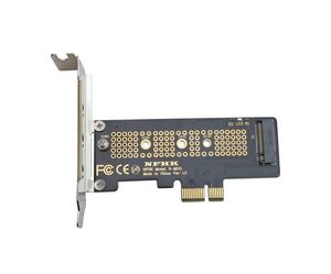 NVMe PCIe <span class=keywords><strong>M</strong></span>.<span class=keywords><strong>2</strong></span> NGFF SSD PCIe x1 adaptör kartı PCIe x1 için <span class=keywords><strong>M</strong></span>.<span class=keywords><strong>2</strong></span> kart braketi ile - Product Image 1