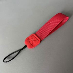 Funda de nailon tejida para botella, llavero de seguridad personal, hebilla de cincha, mosquetón colgante, soporte para llaves, cordón para herramientas - Product Image 5