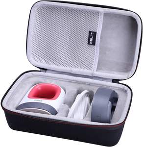 Étui compatible avec la presse à chaud <span class=keywords><strong>Cricut</strong></span> <span class=keywords><strong>EasyPress</strong></span> Mini, noir + gris (étui uniquement) - Product Image 1