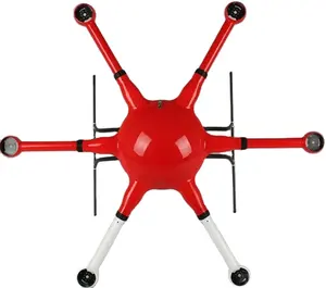Customized High Quality And Lightweight Carbon Fiber Gyroplane Hexacopter Drone Frame Cargo Transport Drone