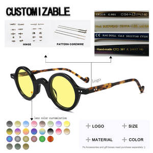 Gafas de Sol de Moda para Hombre 2026, Personalizadas, Polarizadas, con Diseño de Concha de Tortuga, Logotipo Personalizado, Acetato - Product Image 3
