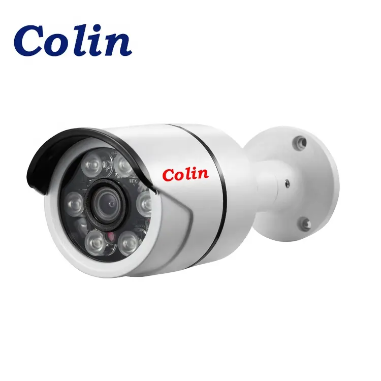 コリン3番目の白色光リアルカラーナイトビジョン60サイズ弾丸ゴールドライトahdカメラウォームライトahdカメラよりも優れています