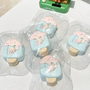 Nuevo Juguete Antiestrés de Hielo Crujiente con Sonido, de Rebote Lento, Creativo, con Diseño de Comida y Juego, Adorno para Aliviar el Estrés - Product Image 5