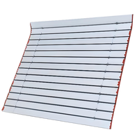 CNC Tour Garde Bouclier Machine-Outil Rideau De Protection En Aluminium Rouleau Obturateur Type Couverture De Protection pour Machines Industries