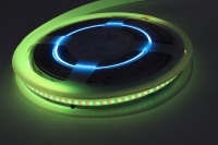 Tuya Smart WIFI RGBIC COB Светодиодная лента WS2811 IC гибкий RGB Неоновый светодиодный свет 24 В APPControl для Alexa Google