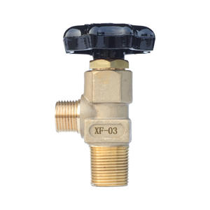 Válvula de Botella XF-03 de 4 mm para Argón/Nitrógeno, 20 MPa, Rosca 3/4-14NGT, Válvula Reductora de Presión para Botella de Aire de 20 MPa - Product Image 5