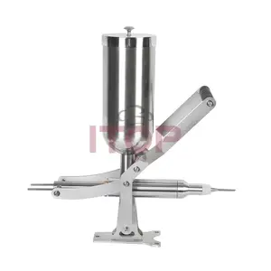 churro-vuller High Quality 5L Bread Cake Cream Injector Cream Filling Machine Easy Operate Manual Churros Filler