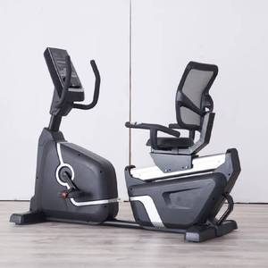 Bicicleta de cardio reclinada de bajo impacto para gimnasio, modelo 2026, con pedales suaves y ergonómicos, ideal para el hogar, hotel o entrenamiento en gimnasio, con certificación CE. - Product Image 4