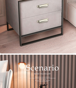 Modern Europe Simple Traditional Style Zinc Alloy Cabinet Door <b>Drawer</b> Handles for Kitchen Bedroom Dresser Wardrobe-Durable Easy - Product Image 4